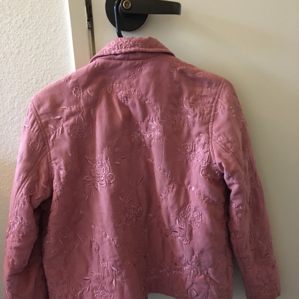 Pink Quilted Jacket - Picture 3 of 6